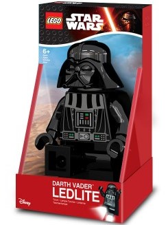 Lego Star Wars LEDLITE LED Taschenlampe Star Wars DARTH VADER 20 cm