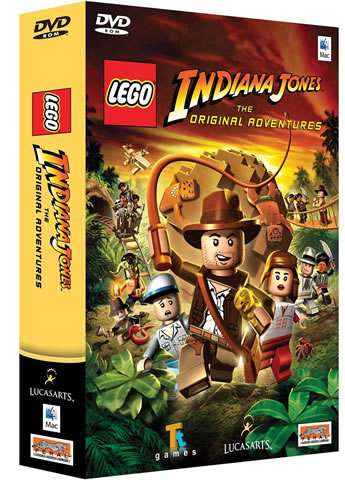 BrickLink Gear LIJMAC : LEGO Indiana Jones: The Original Adventures - Mac DVD-ROM [Video Game:Indiana Jones] - BrickLink Reference Catalog