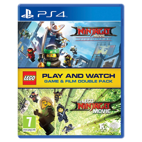 Bricklink Gear Lnmps42 Lego The Lego Ninjago Movie Sony Ps4 Game And Movie Pack Video Game The Lego Ninjago Movie Bricklink Reference Catalog
