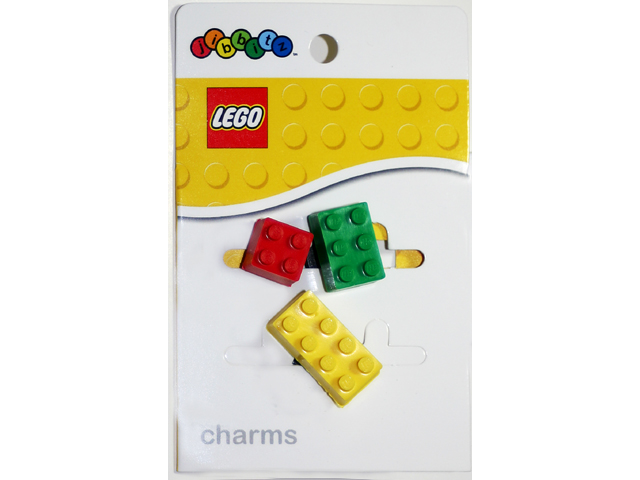 Lego Shoe Charms, Bricks (Jibbitz 