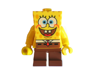 Magnet Minifigure SpongeBob SpongeBob SquarePants Gear