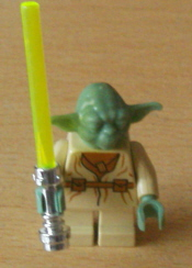 Lego yoda best sale minifigure bricklink