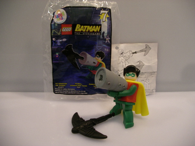 Batman The Videogame Robin Grappling Hook McDonald's #7 : Gear
