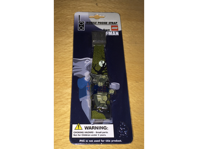 Mobile Phone Accessory, Strap with Wolfman : Gear mobilestrap18 