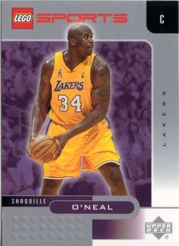 Shaquille O'Neal Trading Card Jersey Fusion 2021 - CharityStars