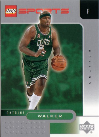 Antoine Walker, Boston Celtics #8 : Gear nbacard05 | BrickLink