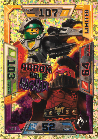 show original title Details about   Lego Nexo Knights Trading Cards Series 2-Puzzle Card to choose 