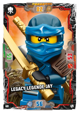 NINJAGO Trading Card Game (German) Series 8 (Next Level) - # 60