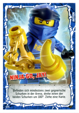 LEGO Ninjago 1 x 3D Karte 