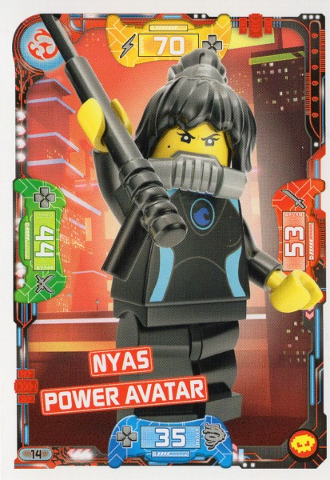 NINJAGO Trading Card Game German Series 5 Next Level 14