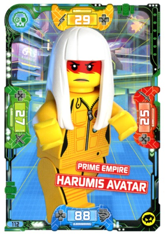 Lego Ninjago Serie 4 Trading Card  LE 23 Arkade LE 21 Eisen Baron LE 9 Garmadon 