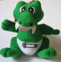 legoland dragon plush