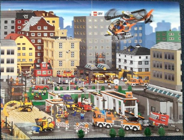lego city catalog