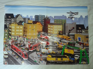 lego city train 2010