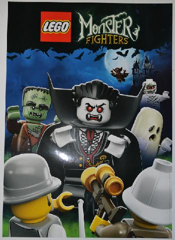 Monster Fighters Poster Lord Vampyre and Monsters Gear p12mf02