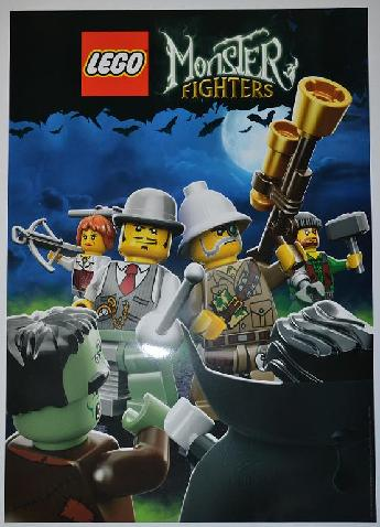 Bricklink best sale monster fighters