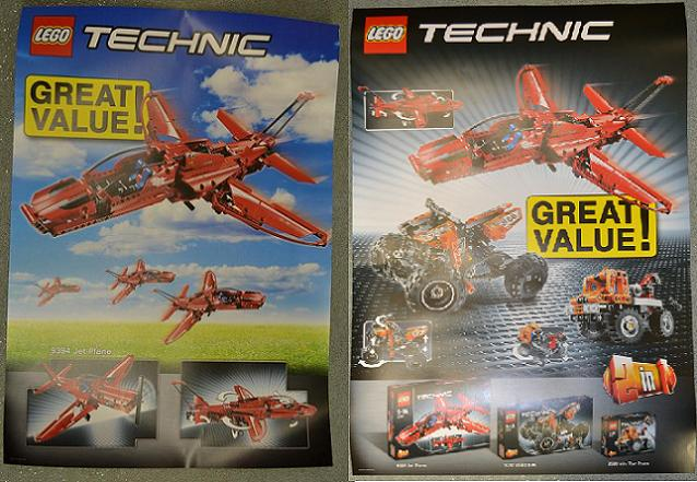 LEGO Technic Jet Plane 9394