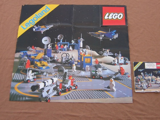 Libro Guinness de récord mundial Inactivo aprender BrickLink - Gear p79space : LEGO Space Poster Large 1979 (Legoland  Moonbase) [Poster:Space:Classic Space] - BrickLink Reference Catalog