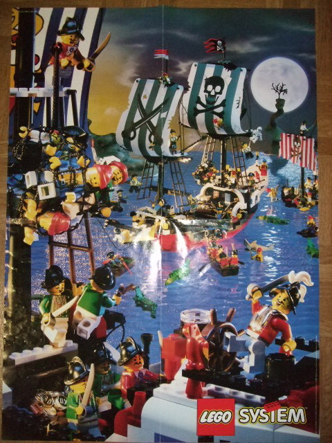 lego pirates poster