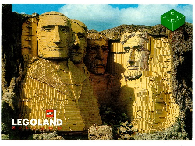 Mount rushmore best sale lego set