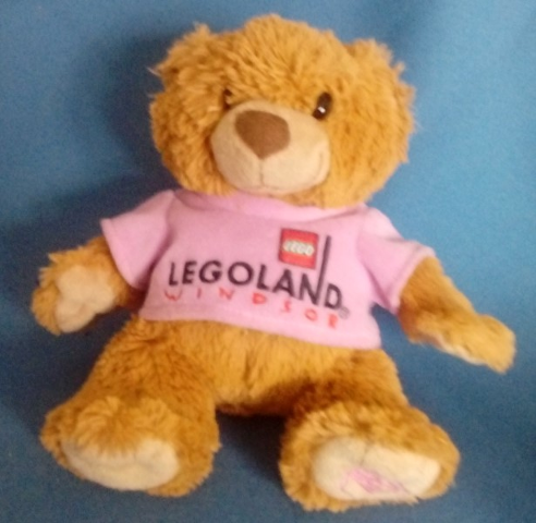 lego teddy bear plush