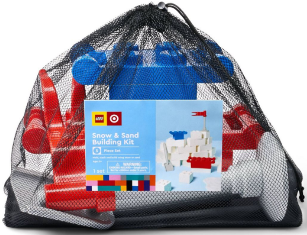 LEGO x Target Snow selling & Sand Building Kits