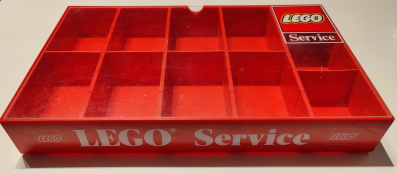 Vintage lego storage 