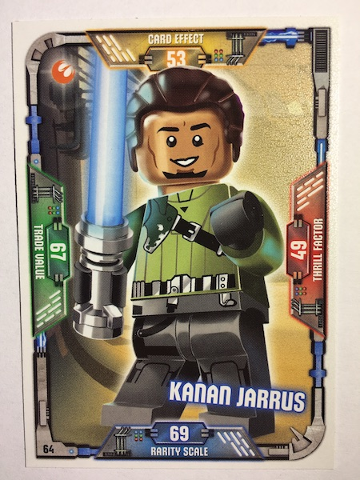 Kanan Jarrus (E) Card - Star Wars Trading Card Game