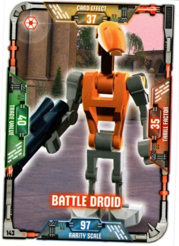 LEGO Star Wars Figur Battle Droid Commander 7670 7681 passt zu 7662 75020 7929 