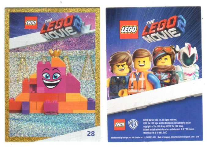 Cartes à collectionner The Lego Movie 2 - Vinted