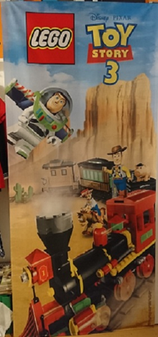 Flag Cloth, Toy Story 3 with Train Chase : Gear | BrickLink