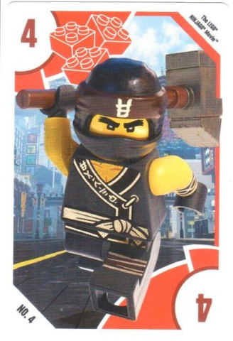 Bricklink Gear Trutc04 Lego Toys R Us Trading Card Various
