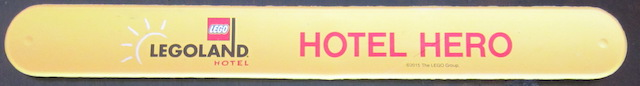 Legoland hotel hot sale hero wristband