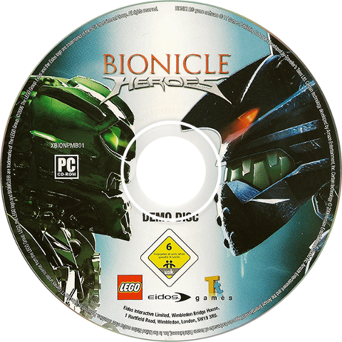 Demo Disc CD-ROM