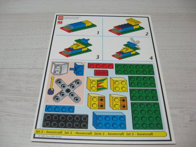 Creator Board Game Model Card Black Border Set 5 Hovercraft