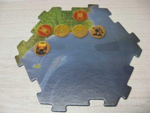 BIONICLE Quest for Makuta: Adventure Game - Play Board Piece 06