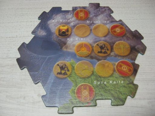 BIONICLE Quest for Makuta: Adventure Game - Play Board Piece 07