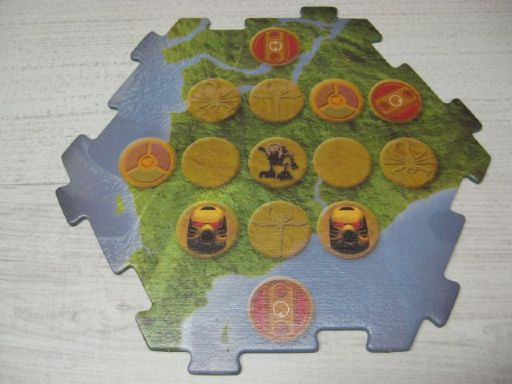 BIONICLE Quest for Makuta: Adventure Game - Play Board Piece 08