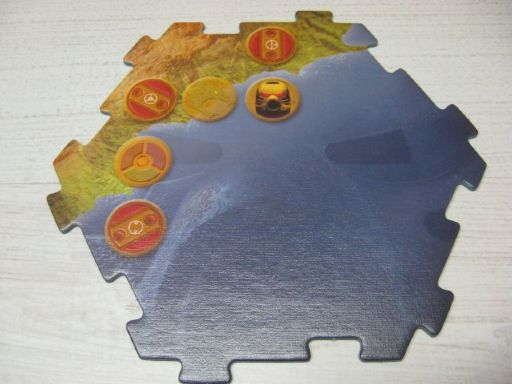 BIONICLE Quest for Makuta: Adventure Game - Play Board Piece 09