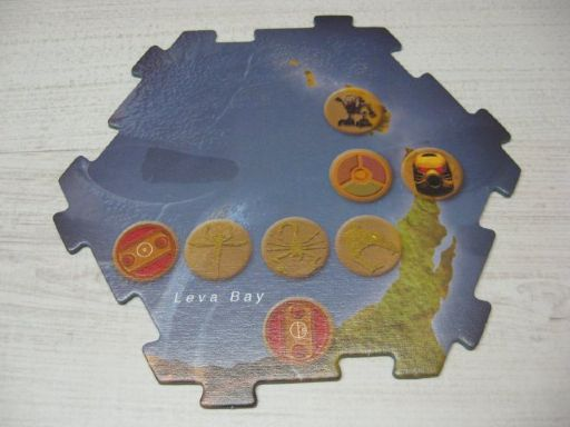 BIONICLE Quest for Makuta: Adventure Game - Play Board Piece 10