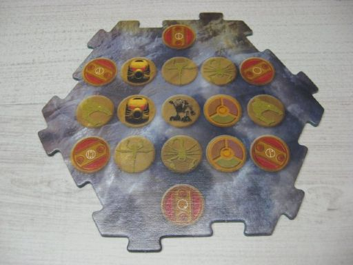 BIONICLE Quest for Makuta: Adventure Game - Play Board Piece 12