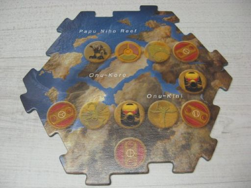 BIONICLE Quest for Makuta: Adventure Game - Play Board Piece 14
