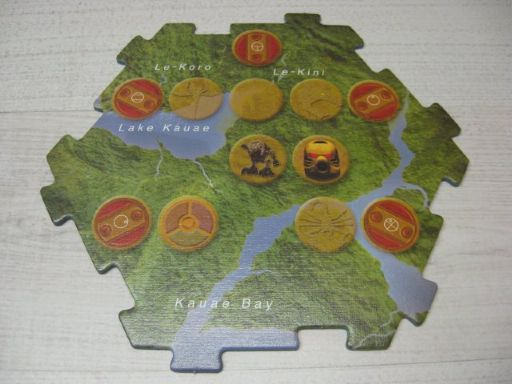 BIONICLE Quest for Makuta: Adventure Game - Play Board Piece 19
