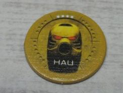 BIONICLE Quest for Makuta: Adventure Game - Token, Kanohi Hau