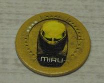 BIONICLE Quest for Makuta: Adventure Game - Token, Kanohi Miru