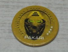 BIONICLE Quest for Makuta: Adventure Game - Token, Kanohi Pakari