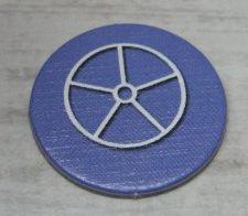 BIONICLE Quest for Makuta: Adventure Game - Token, Key Token 5