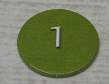 BIONICLE Quest for Makuta: Adventure Game - Token, Rahi Gnat value 1