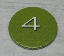 BIONICLE Quest for Makuta: Adventure Game - Token, Rahi Gnat value 4