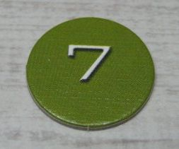 BIONICLE Quest for Makuta: Adventure Game - Token, Rahi Gnat value 7